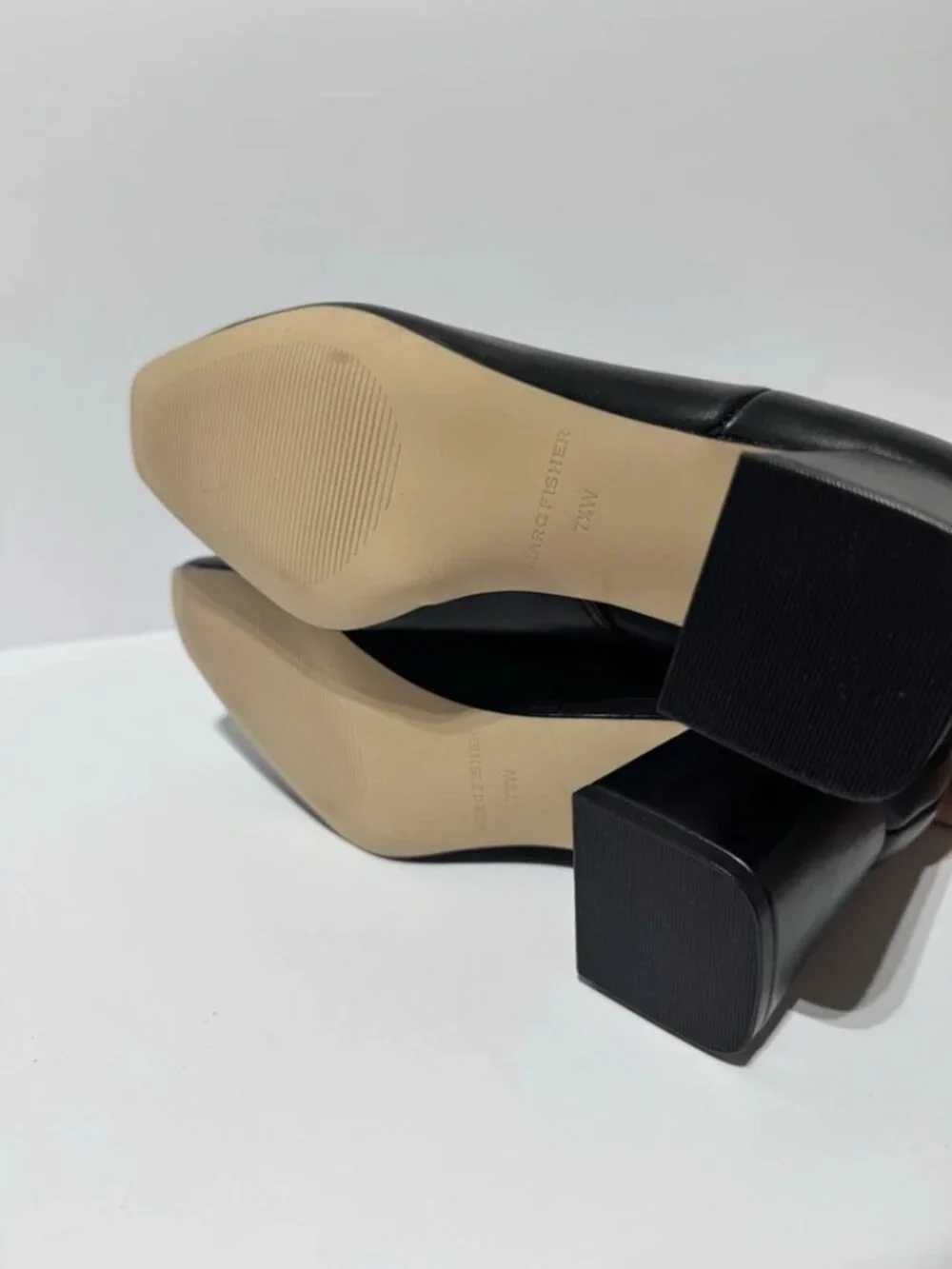 Marc Fisher Womens Rudie Ankle Boots Black Size 7.5W